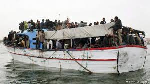 بيش از ۱۶۰ كشته در سانحه كشتي پناهجويان آفريقايي