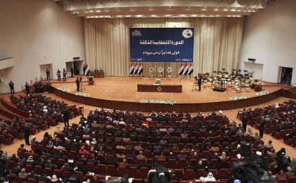 رد گزینه های پیشنهادی وزارتخانه‌های دفاع و کشور عراق