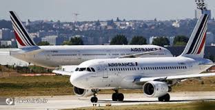 دومين روز اعتصاب خلبانان ايرفرانس