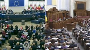 توافقنامه همكاري تجاري ميان اوكراين و اتحاديه اروپا به تصويب رسيد