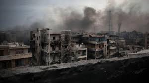 انفجار بزرگ در شهر حلب