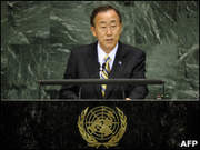 گفتگوي رئيس سازمان ملل حول تغيير آب و هوا، ابولا و همكاري منطقه‌يي با رهبران جهان در نيويورك