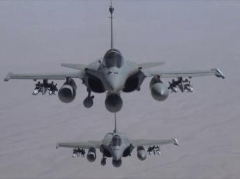 تهديد داعش به سربريدن فرانسويان بدليل حملات هوايي اين كشور