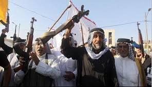 تشکيل ائتلاف عليه "دولت اسلامي" بغداد را به سوي آشتي با سنيان سوق مي دهد