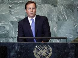 سخنراني ديويد كامرون در مجمع عمومي ملل متحد