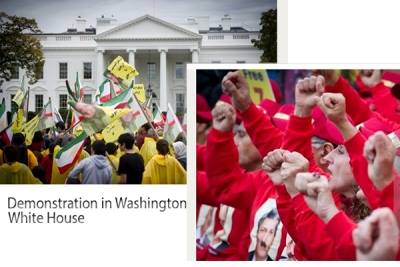 پيام ما ساده است. هفت گروگان را آزاد كن، آنها نزد تو هستند