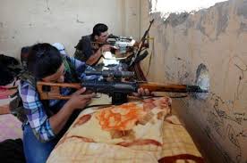 تقويت اپوزيسيون ميانه‌روي سوريه ، هم بر عليه داعش و هم عليه اسد