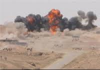 بمباران مواضع داعش و تاثير آن بر تالارهاي بورس خاورميانه