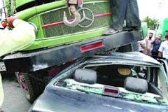 مرگ بیش از هفت هزار ایرانی در تصادفات پنج ماه