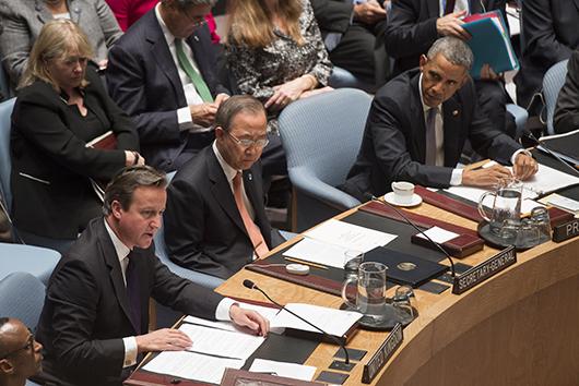 گزارش نشست  اوباما با شوراي امنيت ملي درباره مقابله با داعش