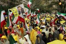 گزارشي از تظاهرات سازمان در نيويورك عليه روحاني در برنامه وقايع هفته