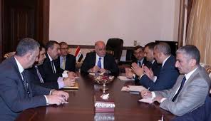 پيش نويس قانون گارد ملي عراق