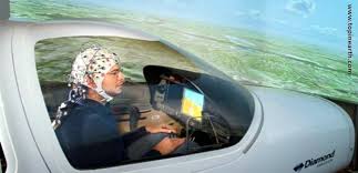 هدايت هواپيما با قدرت ذهن