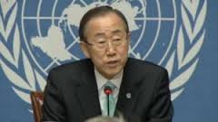 بان كي مون خواستار حمايت جهاني از ساكنان كوباني شد