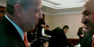 ديدار احمد جربا با ژنرال آلن فرمانده ائتلاف بين‌المللي ضدداعش