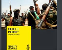 جنايات جنگي شبه نظاميان وابسته به رژيم ايران در عراق