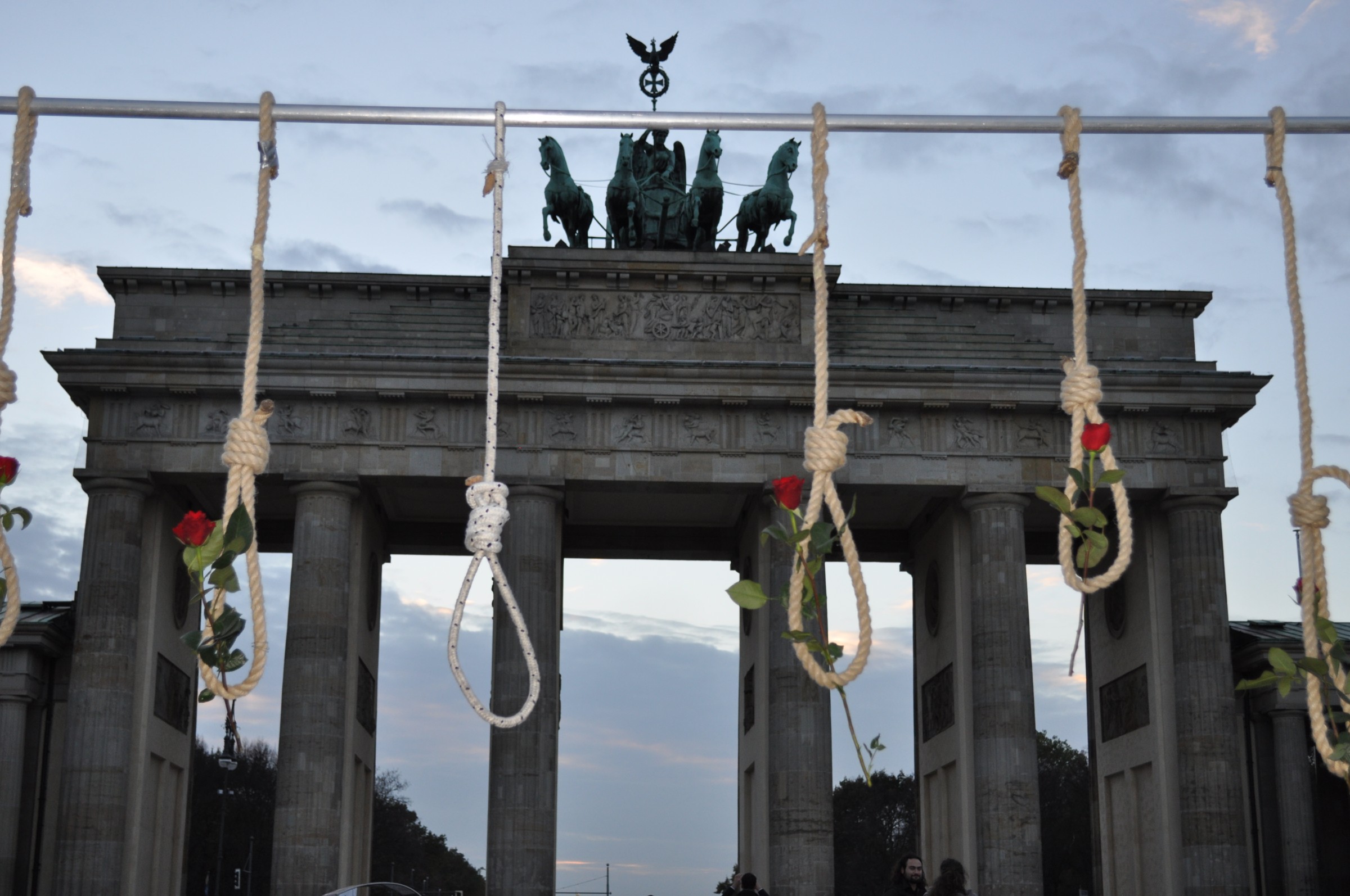 برلين ـ دومین روز اعتراض علیه اعدام در ايران
