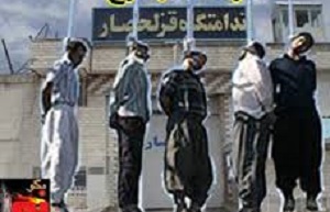 اعدام هشت زنداني در زندان قزلحصار كرج