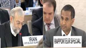 لاريجاني : دخالت كشورهاي خارجي در اسيدپاشي!! - احمد شهيد طرفدار تروريسم!! است