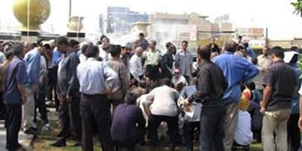 ۱۰۰۰ کارگر «لوله صفا» پشت درهای کارخانه