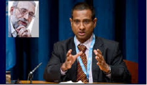 جواد لاريجاني: منابع گزارش احمد شهيد مجاهدين خلق هستند