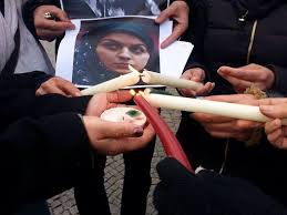 آخرين پيام زن جواني كه در ايران اعدام شد: ”مادر عزيزم گريه نكن ”