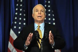 نامه جان مك كين به جان كري درباره عمليات باز اسكان ساكنان كمپ ليبرتي