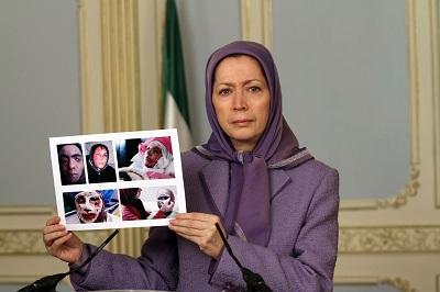 گلبانوی ایران بخروش! وقت قیام است