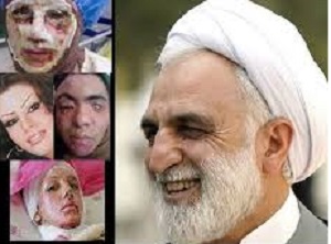 ايران عناصر خارجي را متهم به قرار داشتن در پشت حمله عليه زنان مي‌كند