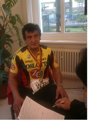 گفتگو با قاسم نادعلی پور قهرمان مسابقات ماراتن برلین 2014  ـ بخش دوم