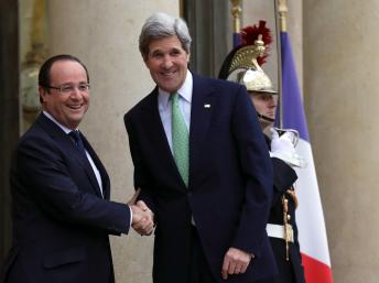 آمريکا و فرانسه از برنامه نظامي اتمي ايران جلوگيري مي کنند