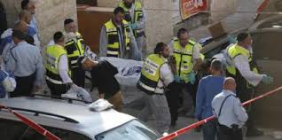 محمود عباس به‌طور كاملاً واضحي حمله به كنيسه يهوديان در بيت المقدس را محكوم كرد