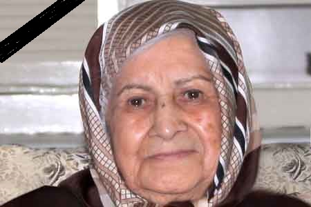 اطلاعيه مادررضائي هاي شهيد در مورد درگذشت مادرصادق