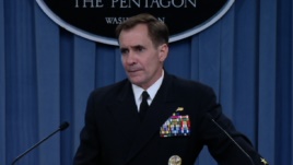 مصاحبه با جان كربي سخنگوی وزارت دفاع آمريکا در مورد استعفاي هيگل و وضعيت عراق