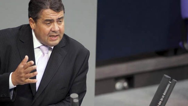 نماینده گان از حزب سوسیال دموکرات علیه رهبر حزب گابریل آشوب میکنند: