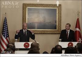 آمريكا نزديك به رسيدن به توافقي با تركيه در مورد جنگ با داعش مي‌باشد