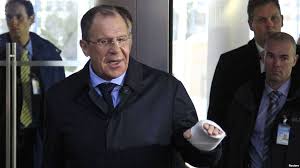 ملاقات هيئت ائـتلاف سوريه با وزير خارجه روسيه