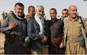 سازمان ملل: حضور قاسم سليماني در عراق نقض تحريمها