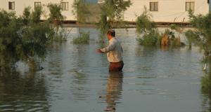 سیلاب بخش زیادی از زندان لیبرتی را فرا گرفت