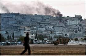 براي داعش و نيروهاي ائتلاف، جنگ در كوباني، كانون همه چيز است