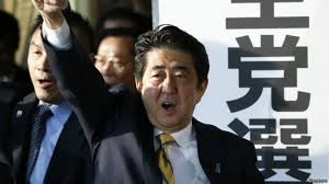 پيروزي شينزو آبه در انتخابات پارلماني  ژاپن