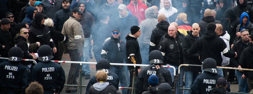 درگيري بين اسلامگراها و راستهاي افراطي در آلمان تشديد پيدا كند