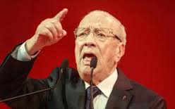 السبسي: رئيس جمهوري براي همه تونس خواهم بود