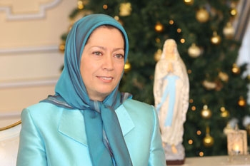 Weihnachtsbotschaft von Maryam Rajavi