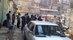 قطع كردن آب اردوگاههاي پناهندگان فلسطيني توسط رژيم اسد