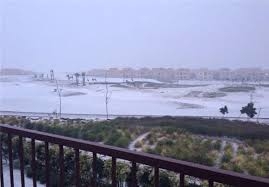 موج شديد سرما در خاورميانه عربي