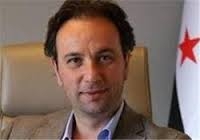 خالد خوجه رئيس  جديد ائتلاف اپوزيسيون سوريه: رد هرگونه مذاكره با رژيم اسد