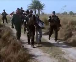 دستگيري شبه نظاميان وابسته به رژيم ايران توسط نيروهاي ويژه وابسته با آسايش (كردي)