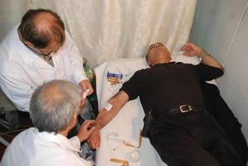 فراخوان ۳حزب و۱۴شخصيت مصري براي رفع محاصره پزشکي ليبرتي