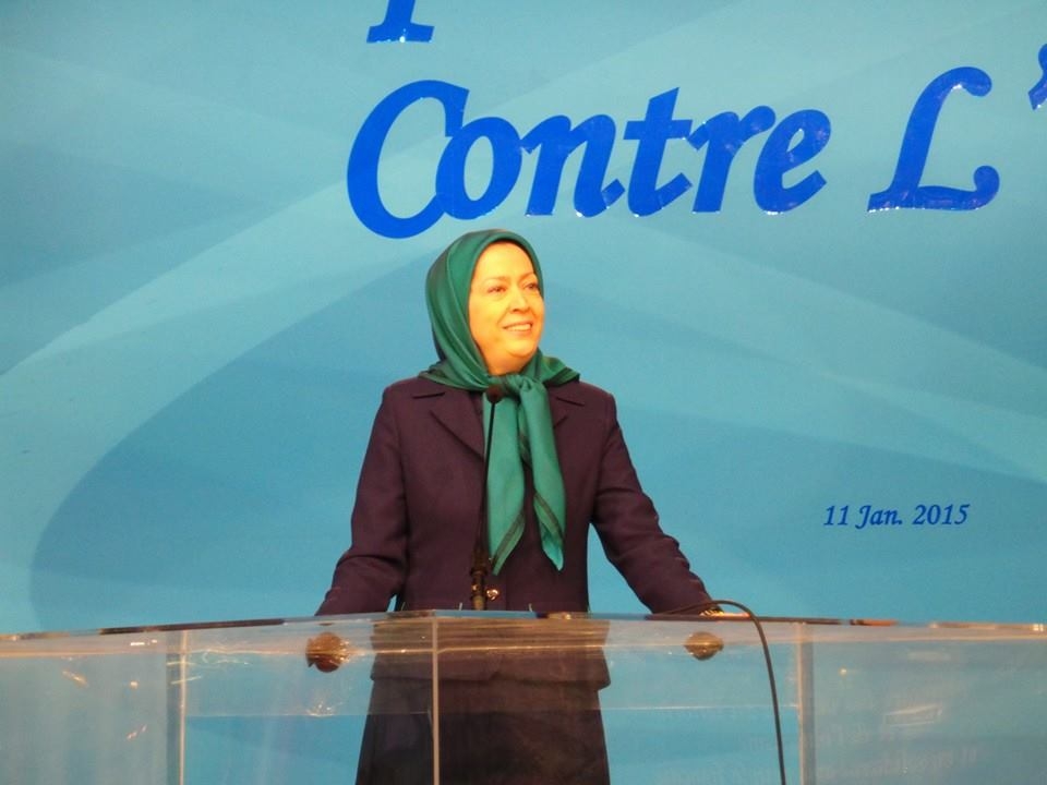 مريم رجوي: حملات تروريستي در پاريس، اساساً با اسلام كه مروج بردباري و همزيستي است مغايرت دارد